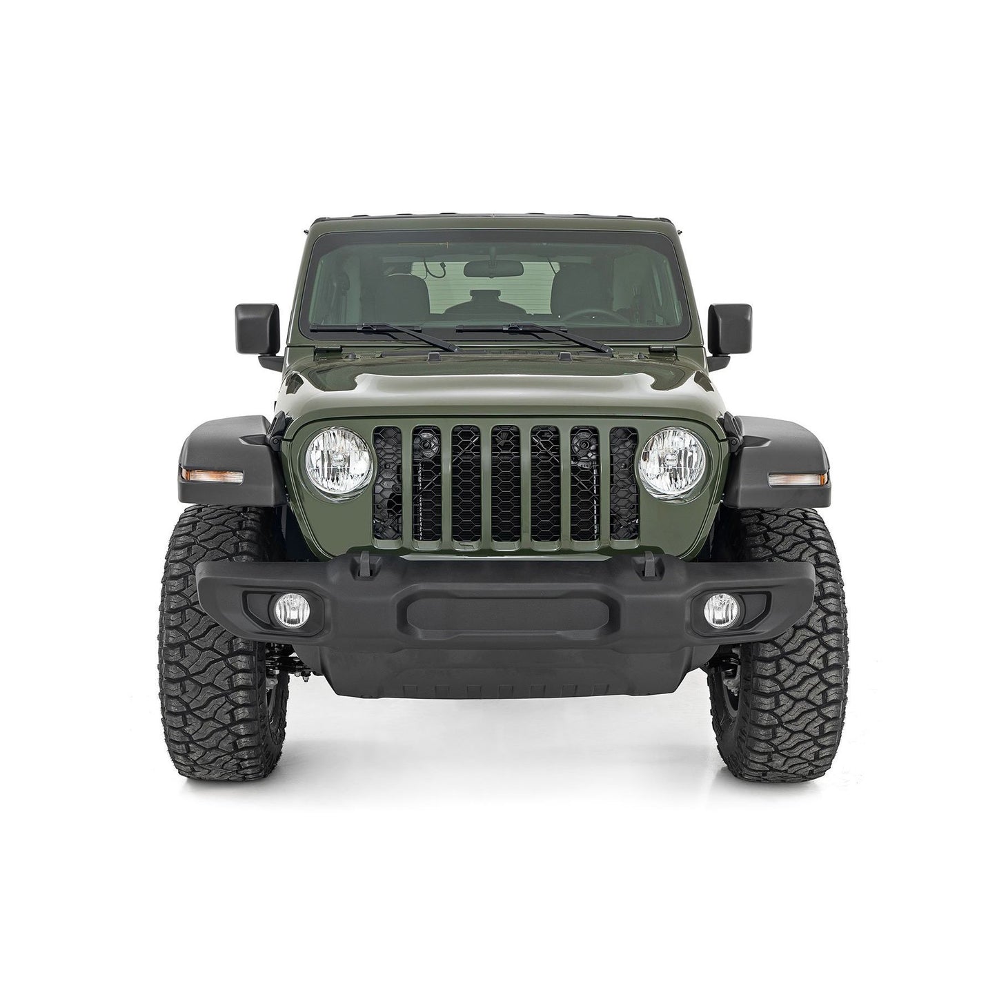 ROUGH COUNTRY WF1 Fender Flares | Jeep Wrangler JL (18-25)/Wrangler Unlimited (18-25) | A-J01822