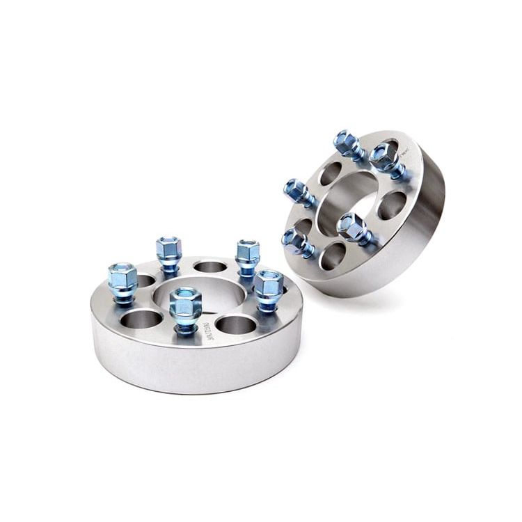ROUGH COUNTRY 1.5 Inch Wheel Spacers| 5x4.5 | Jeep Comanche MJ/Wrangler TJ/Wrangler Unlimited | 1090