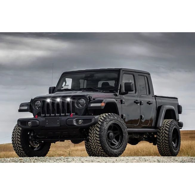 ORACLE Lighting Pre-Runner Style LED Grill Light Kit for Jeep Wrangler JL / Gladiator JT (Select color)