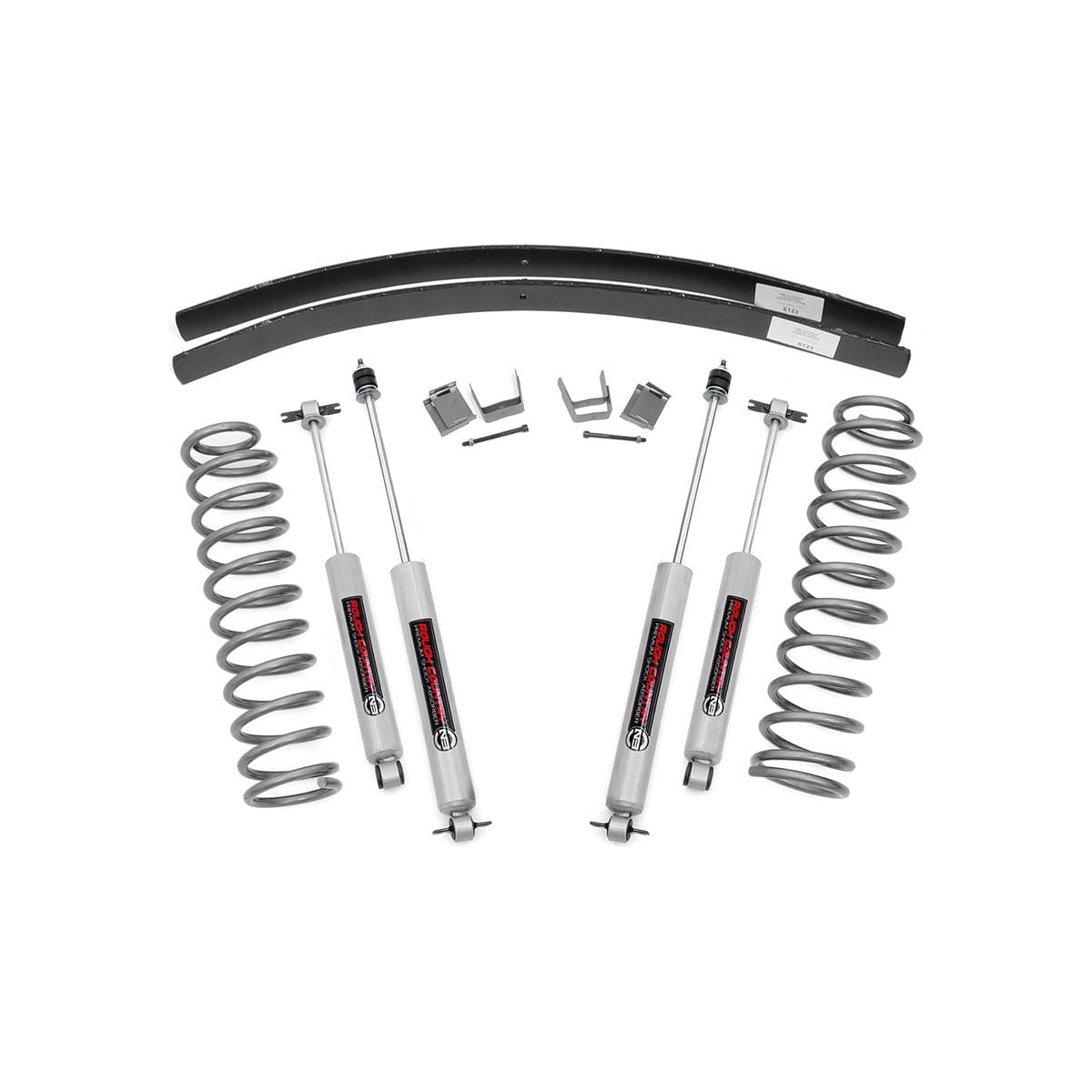 Rough Country Premium N3 3 Inch Lift Kit I 670N2