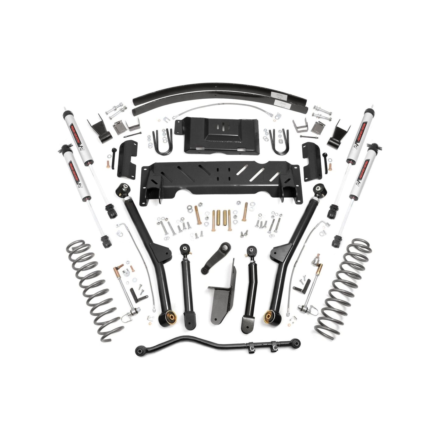 Rough Country V2 Monotube 4.5 Inch Lift Kit I 68970