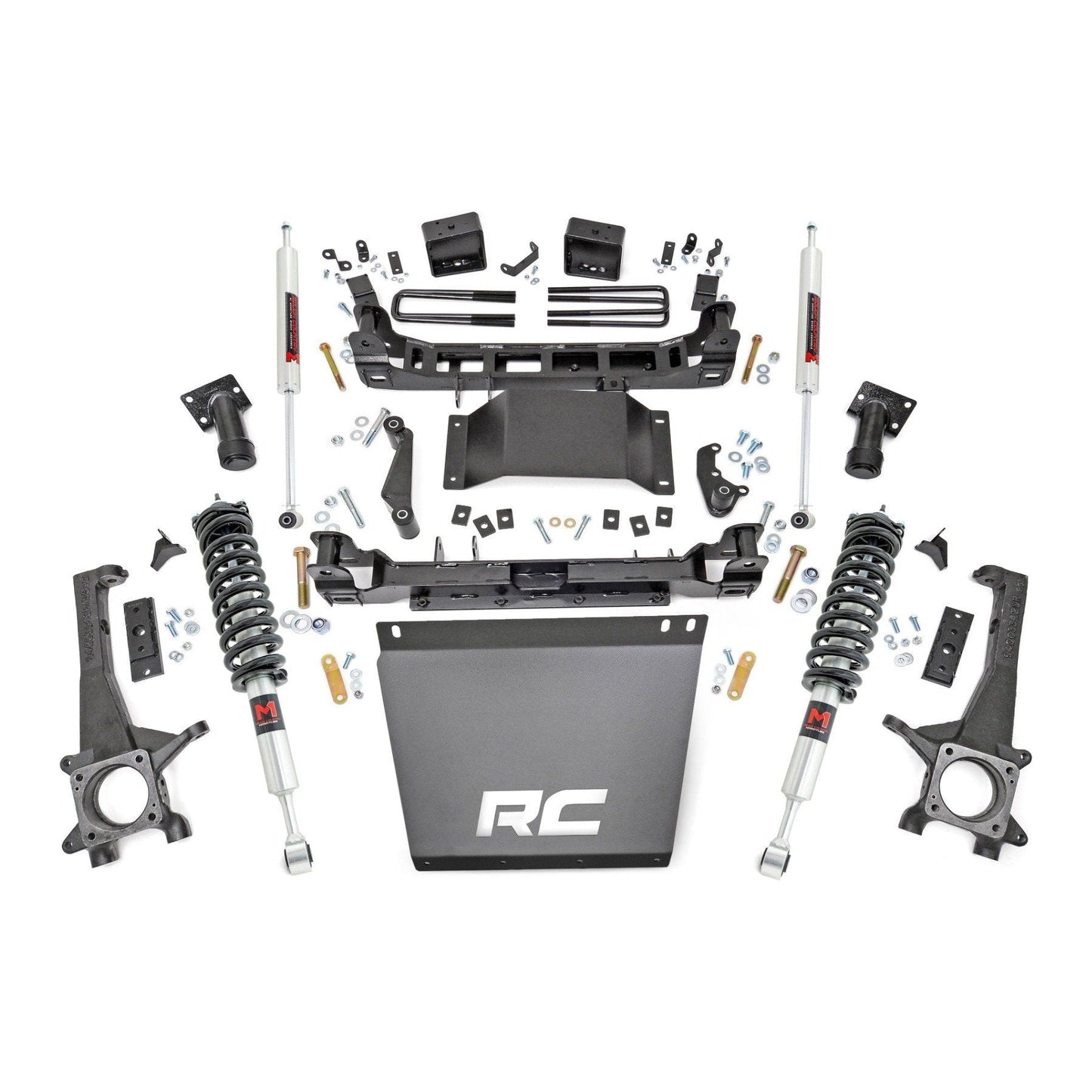 Rough Country M1 Monotube Shocks 6 Inch Lift Kit I 75840