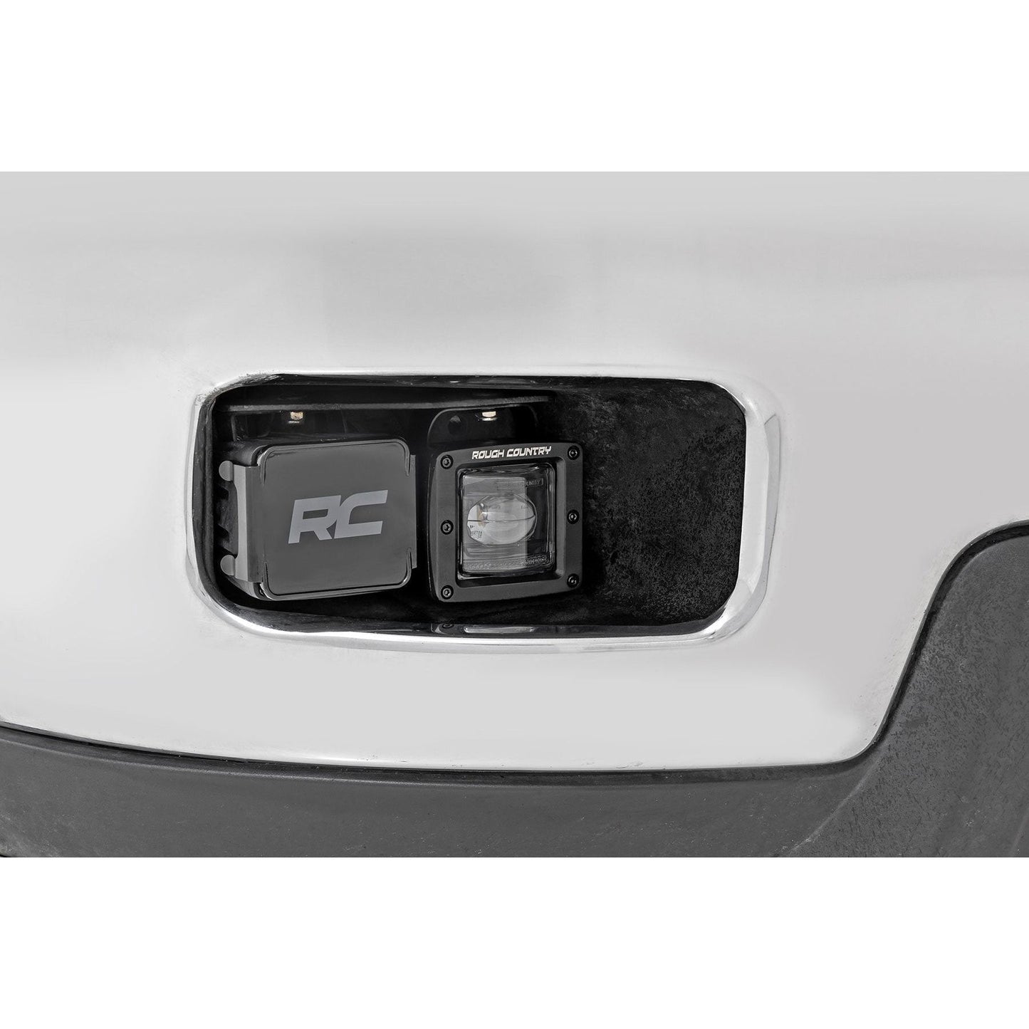Rough Country 2 Inch Black Series LED Light Pods I 70907A