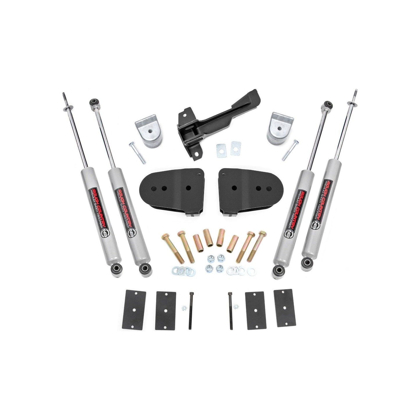 Rough Country Premium N3 3 Inch Lift Kit I 44230
