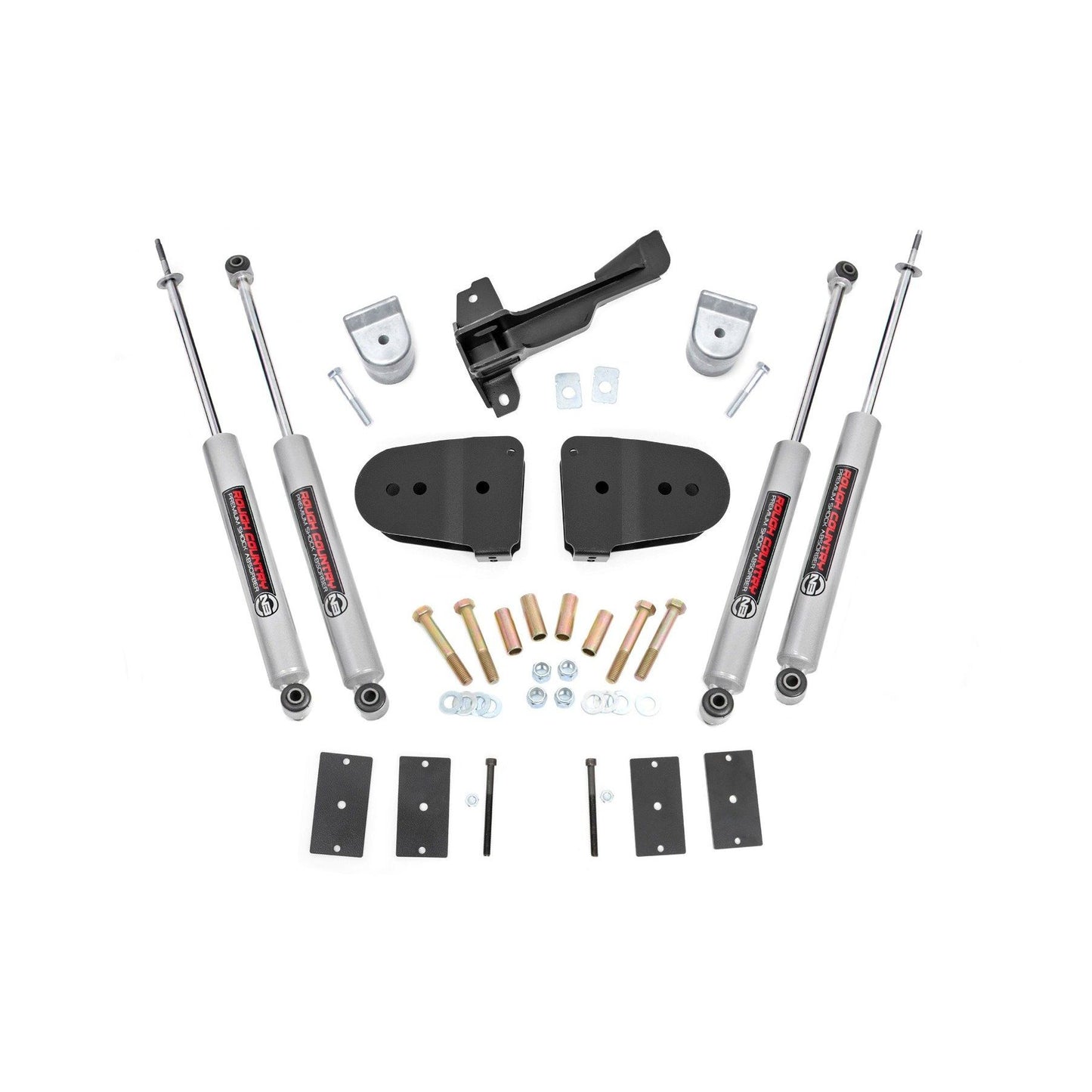 ROUGH COUNTRY 3 Inch Lift Kit | Tremor | N3 | Ford F-250/F-350 Super Duty 4WD (2023-2026) | 44230