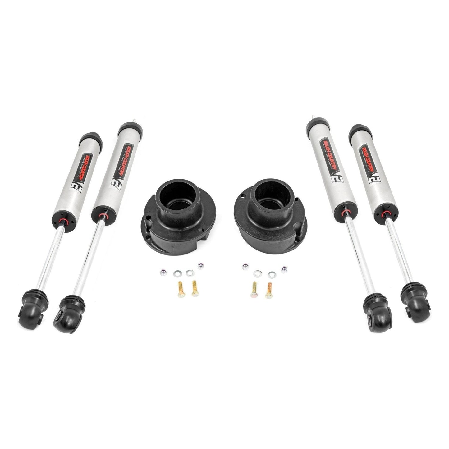 Rough Country V2 Monotube 2.5 Inch Leveling Kit I 37770