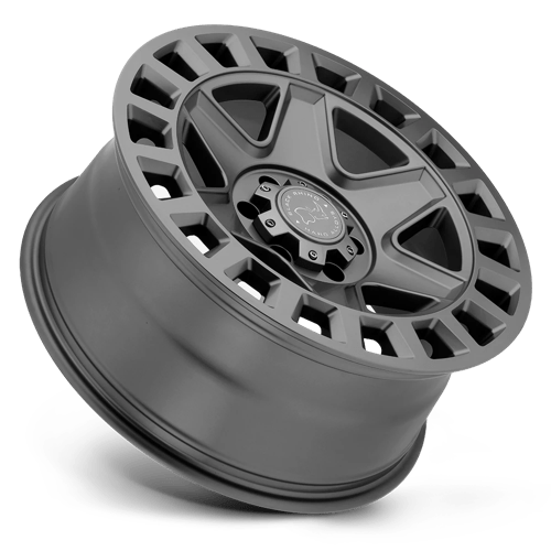 Black Rhino YORK MATTE GUNMETAL