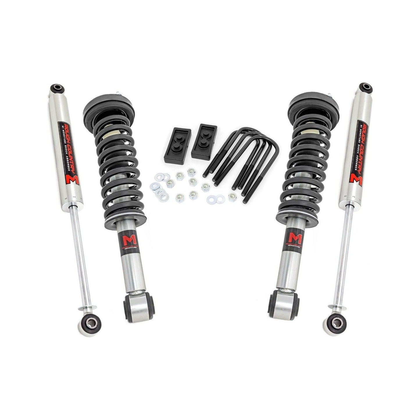 Rough Country M1 Monotube 2 Inch Lift Kit I 56840