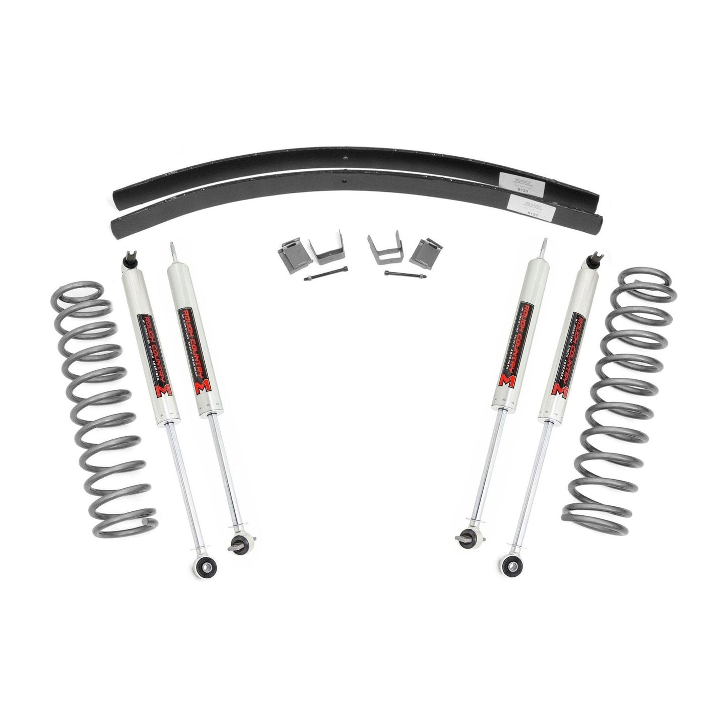 Rough Country M1 Monotube 3 Inch Lift Kit I 67040