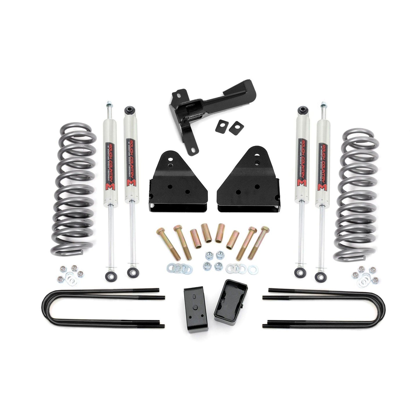 ROUGH COUNTRY 3 Inch Lift Kit | FR Springs | M1 | Ford F-250/F-350 Super Duty 4WD (05-07) | 48640