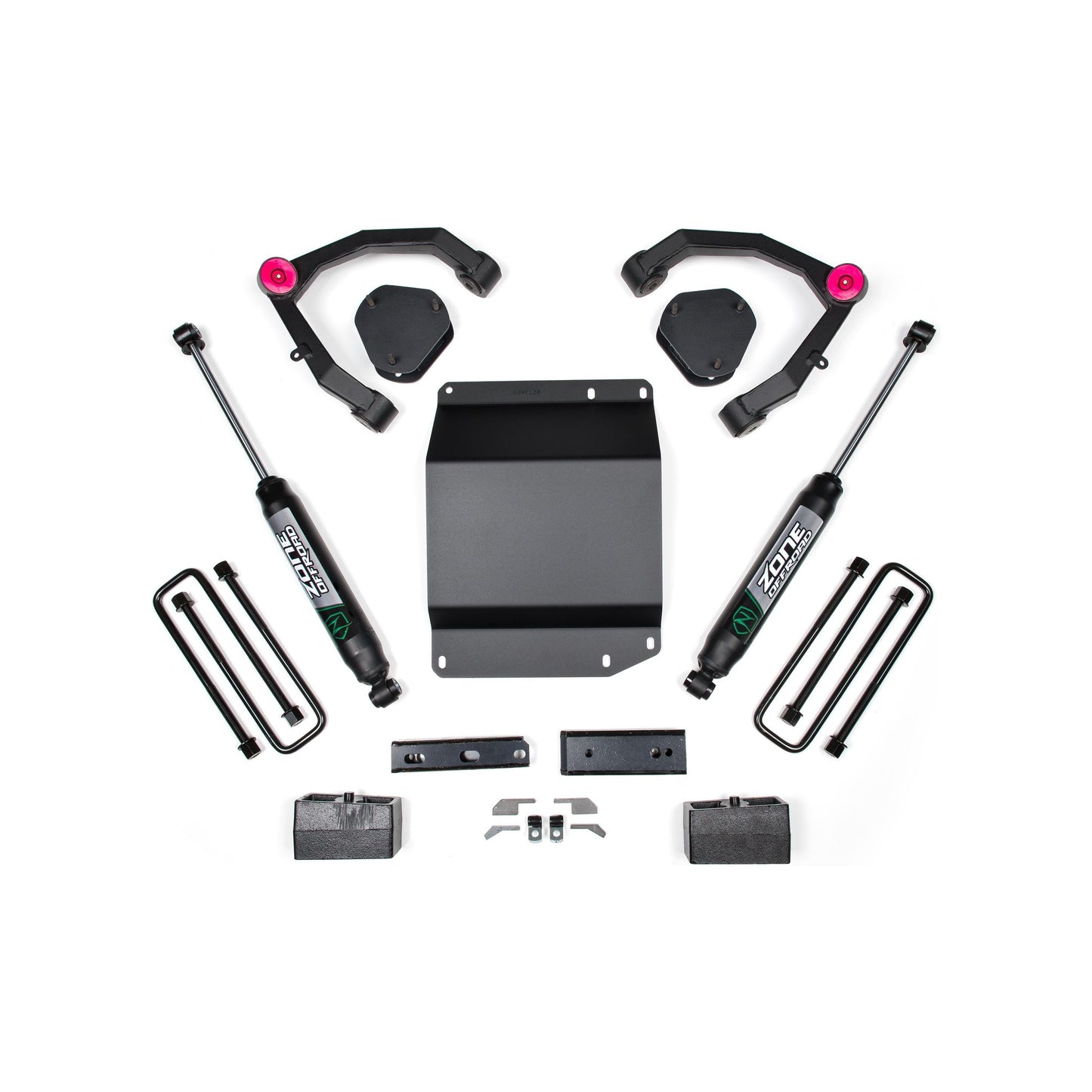 Zone Offroad 3.5 Inch Lift Kit I ZONC29F