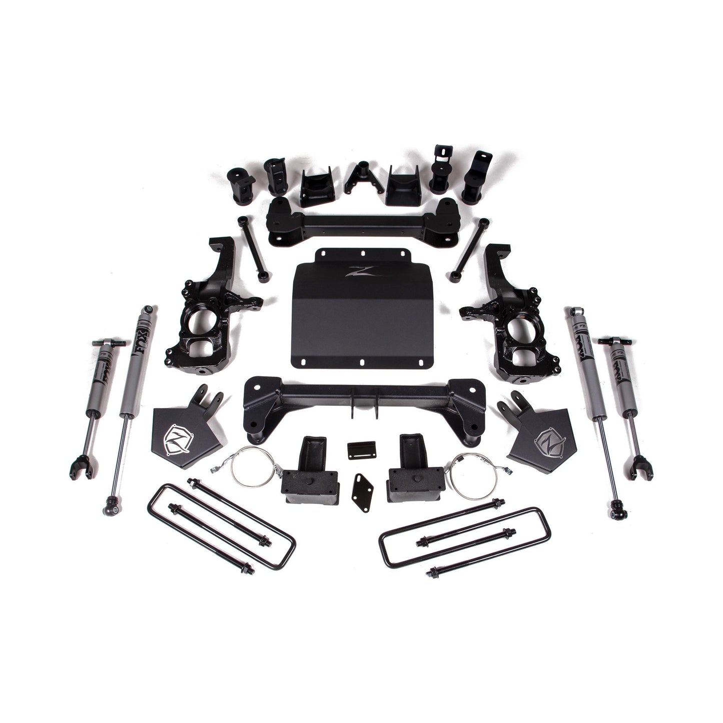 Zone Offroad 5 Inch Lift Kit I ZONC50F