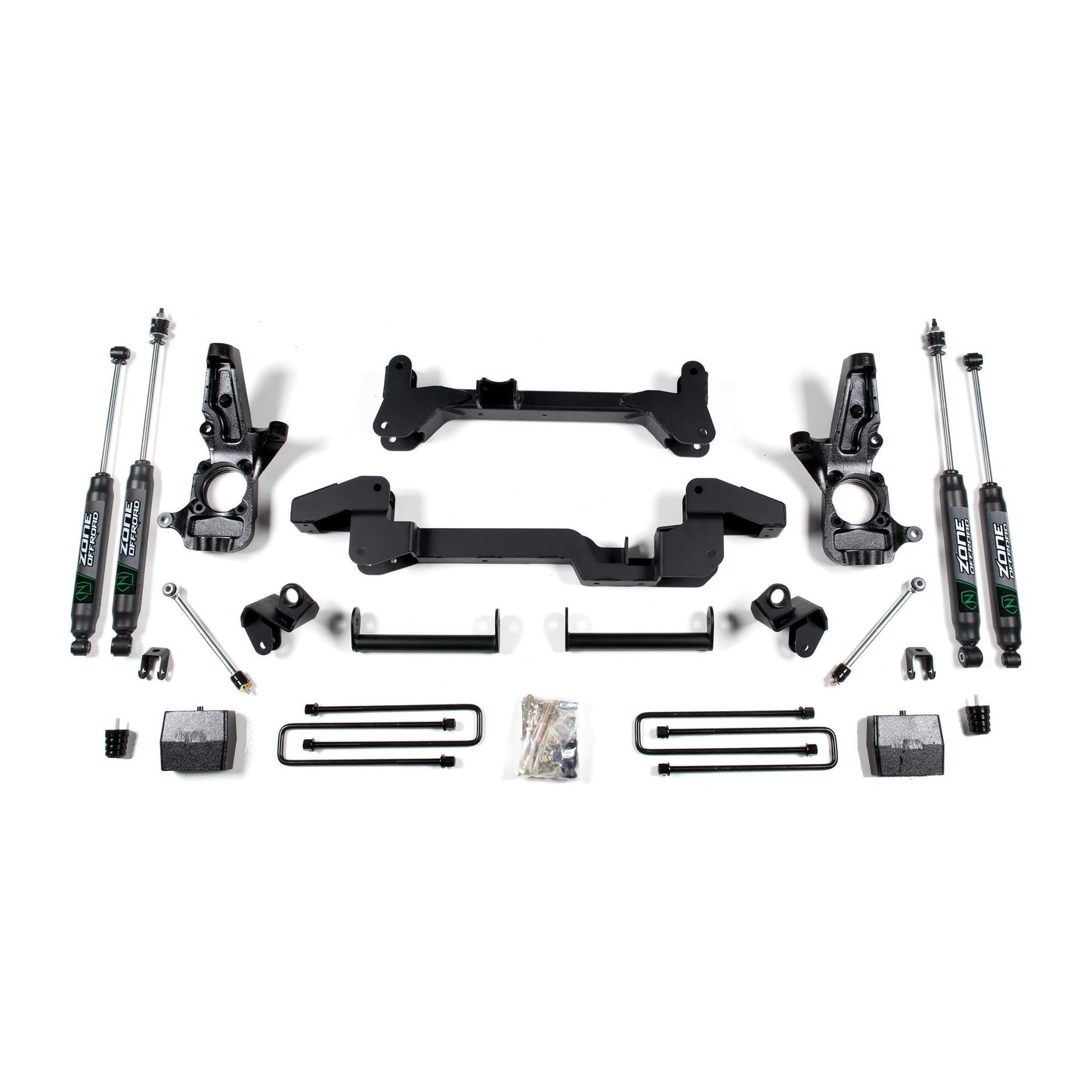 Zone Offroad 6 Inch Lift Kit I ZONC5F