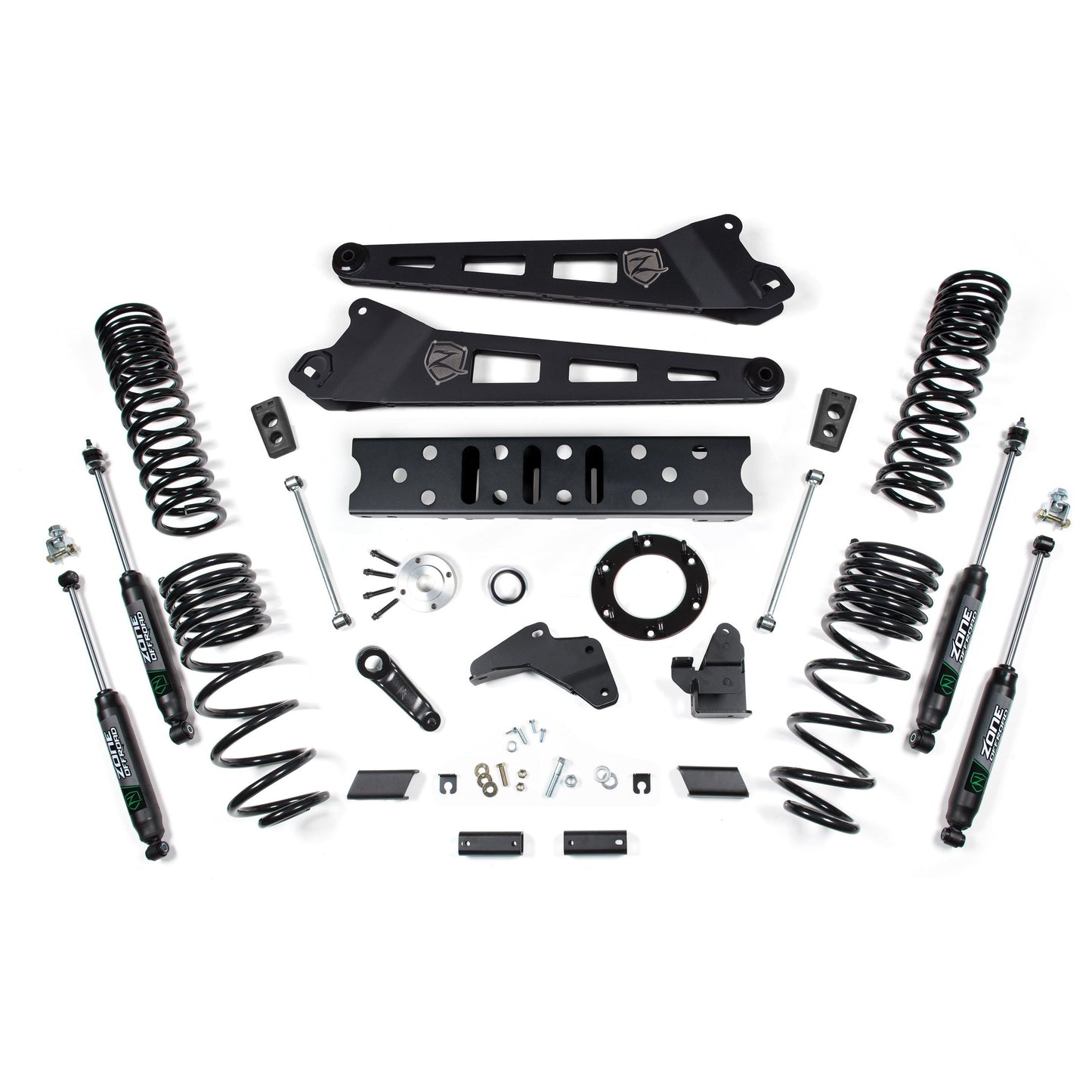 Zone Offroad 5.5 Inch Lift Kit W/ Radius Arm Gas I ZOND124N