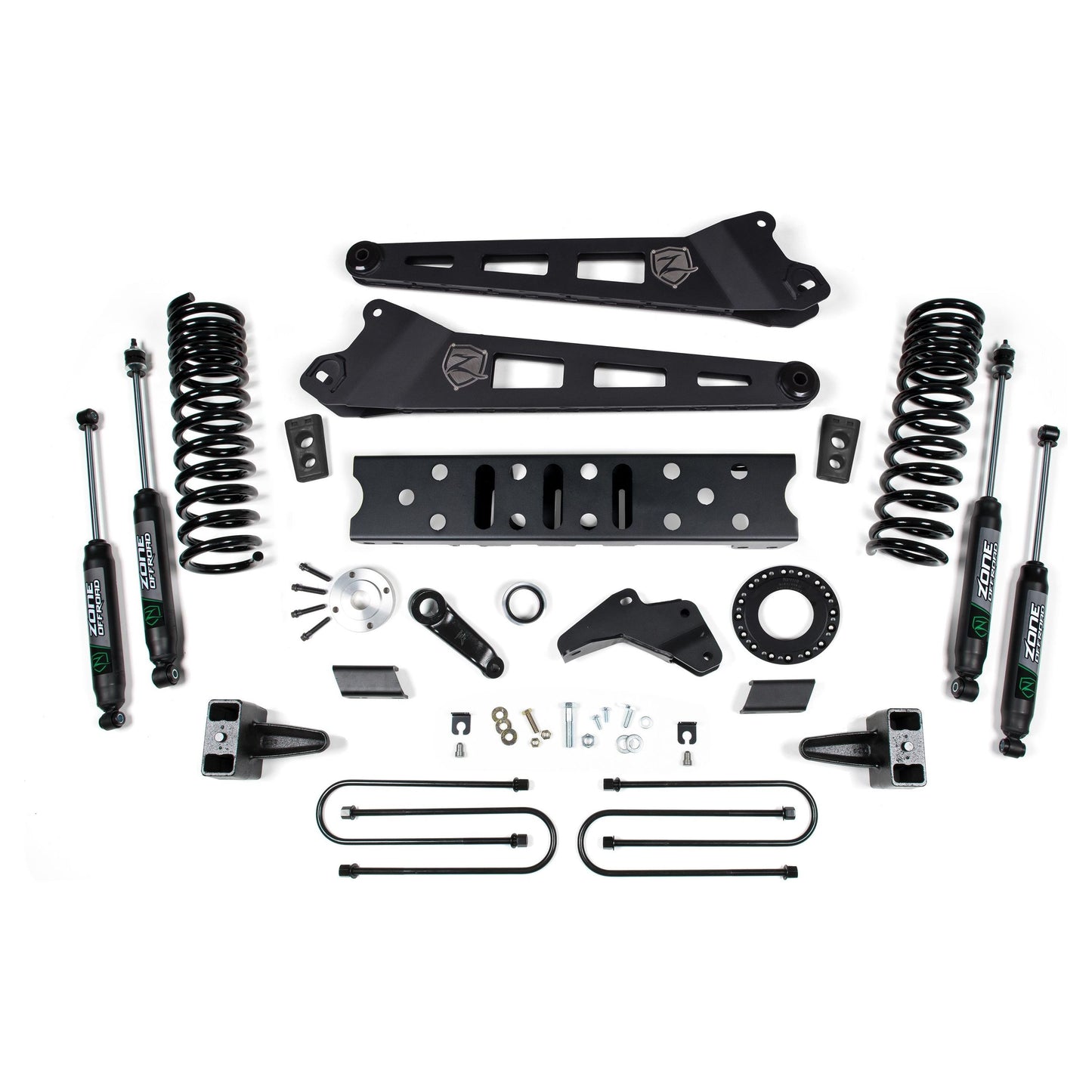Zone Offroad 5.5 Inch Lift Kit W/ Radius Arm Gas I ZOND121N