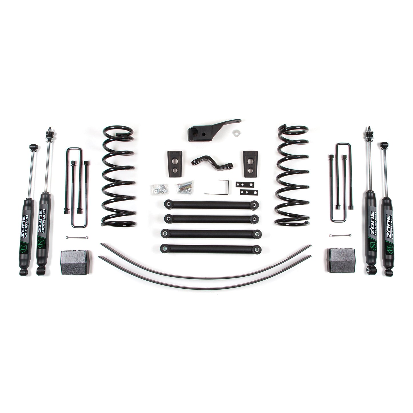 ZONE 5 Inch Lift Kit W/Nitro Shocks | Dodge Ram 2500/3500 (00-02) 4WD I ZOND47N