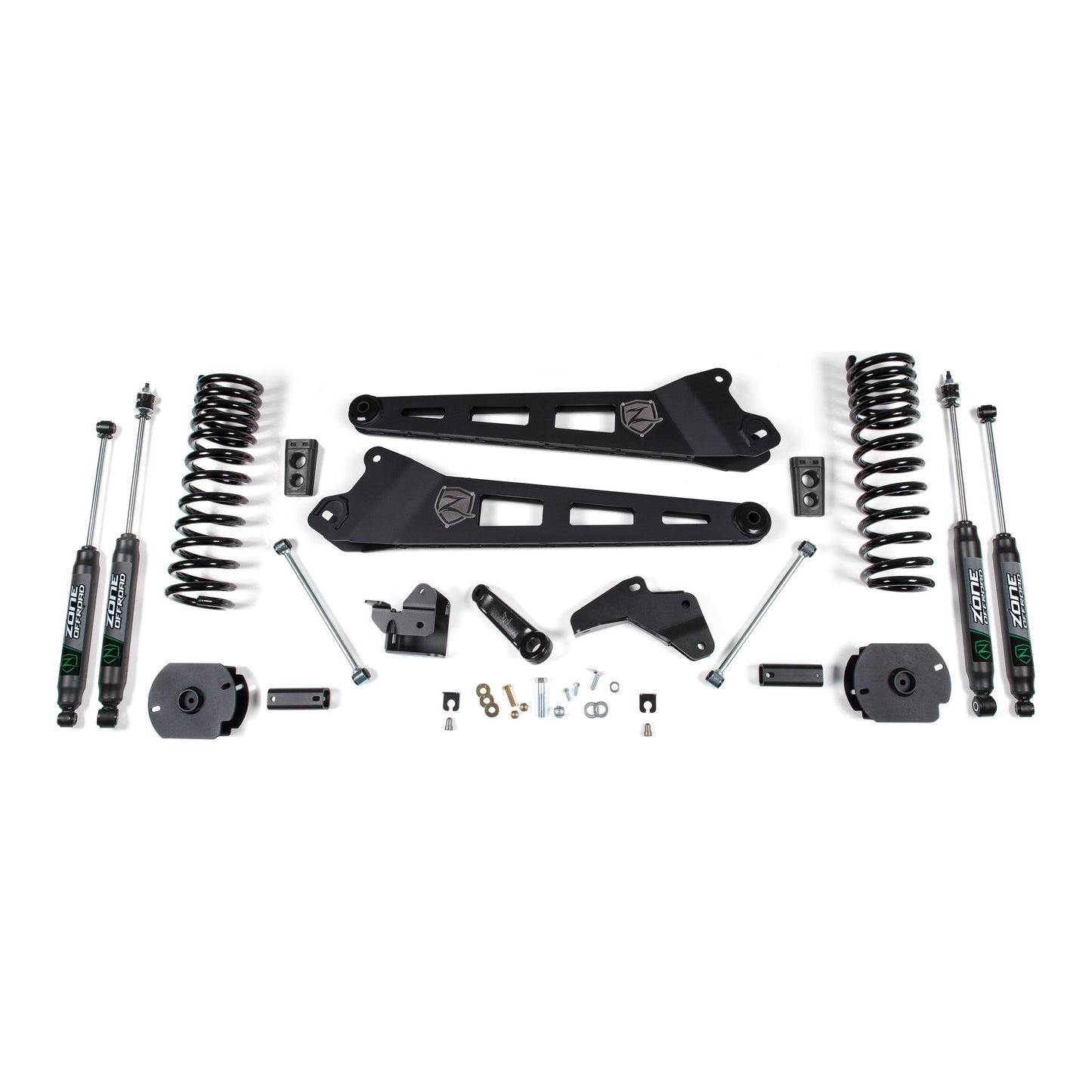 Zone Offroad 4 Inch Lift Kit W/ Radius Arm Gas I ZOND63N