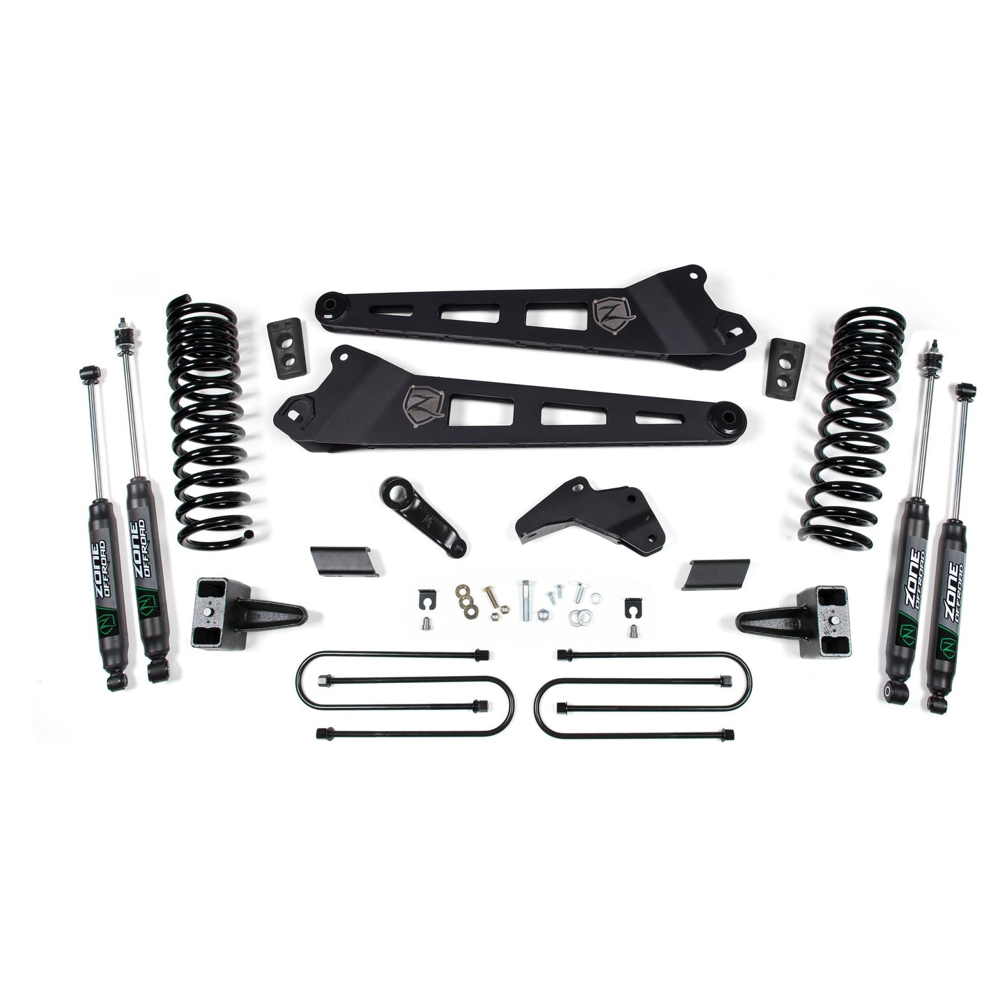Zone Offroad 5.5 Inch Lift Kit W/ Radius Arm Gas I ZOND67N