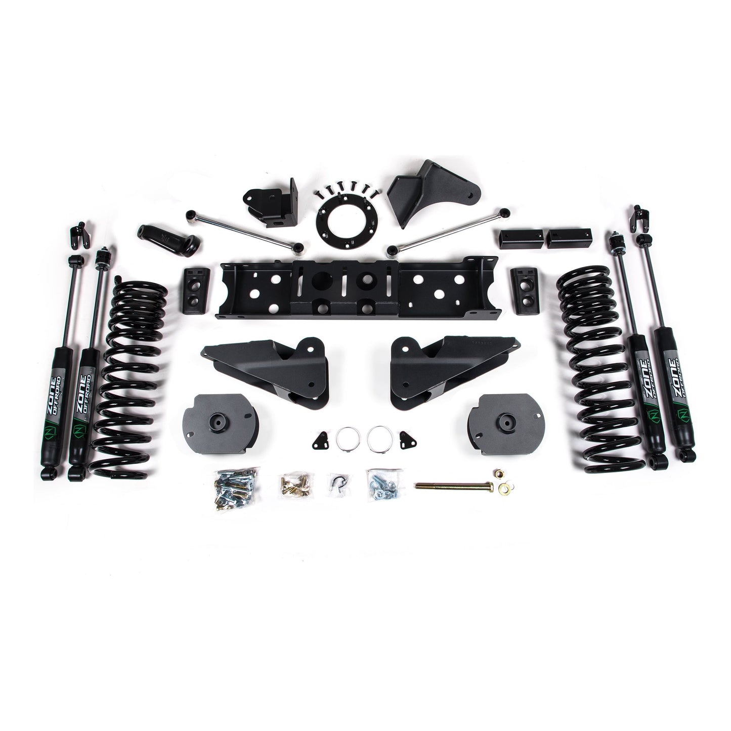 Zone Offroad 4 Inch Lift Kit Gas I ZOND77F