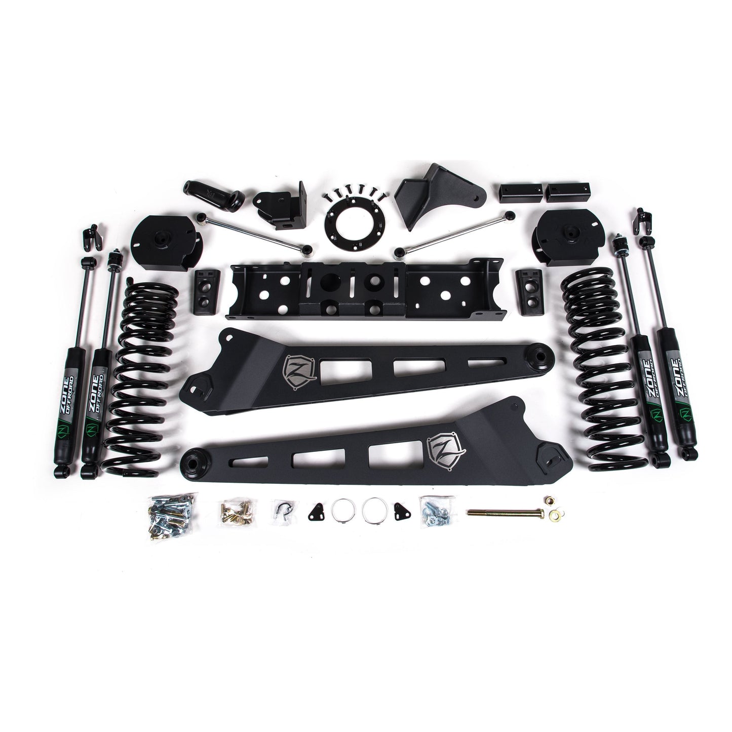 Zone Offroad 4 Inch Lift Kit W/ Radius Arm Gas I ZOND79F