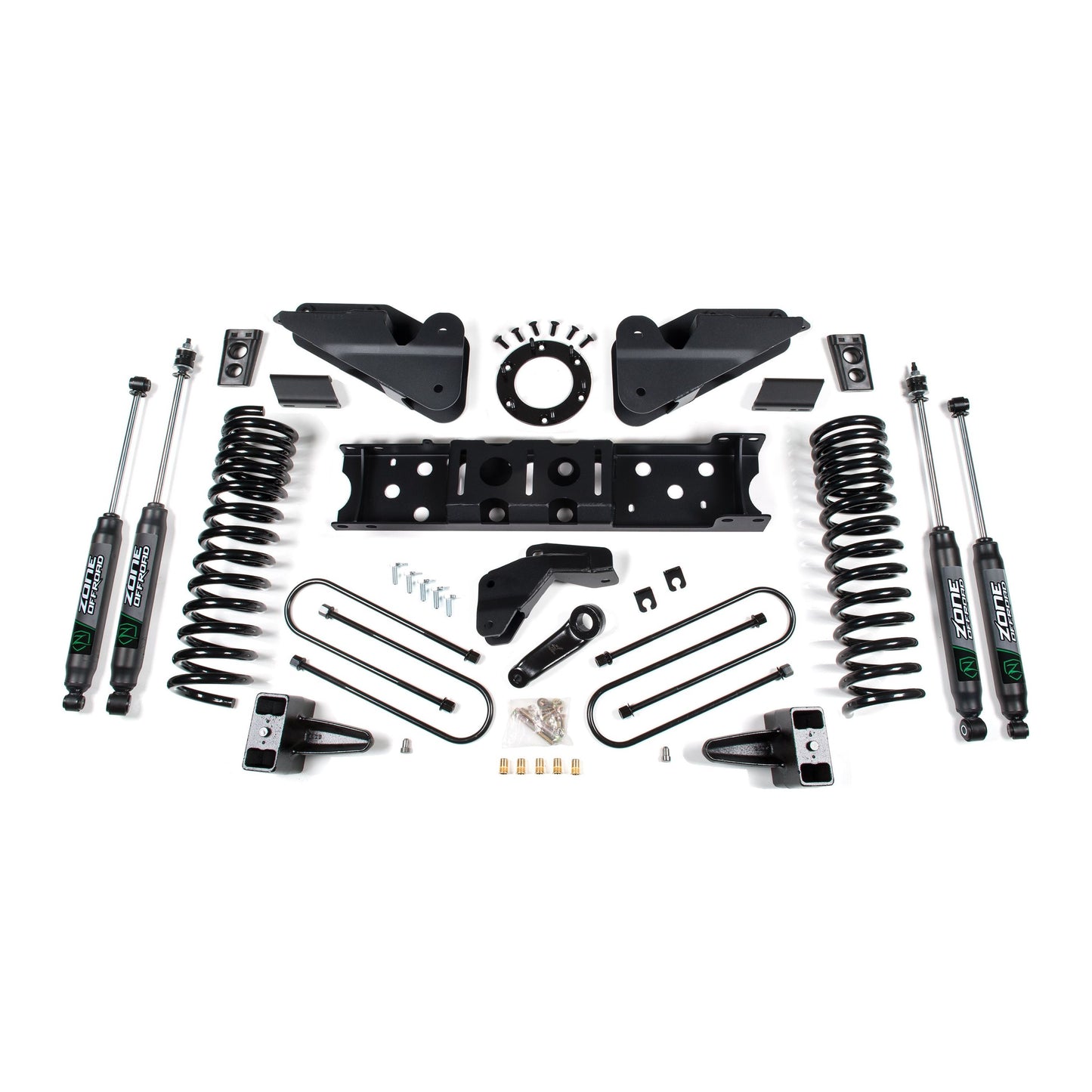 Zone Offroad 4 Inch Lift Kit Gas I ZOND107F