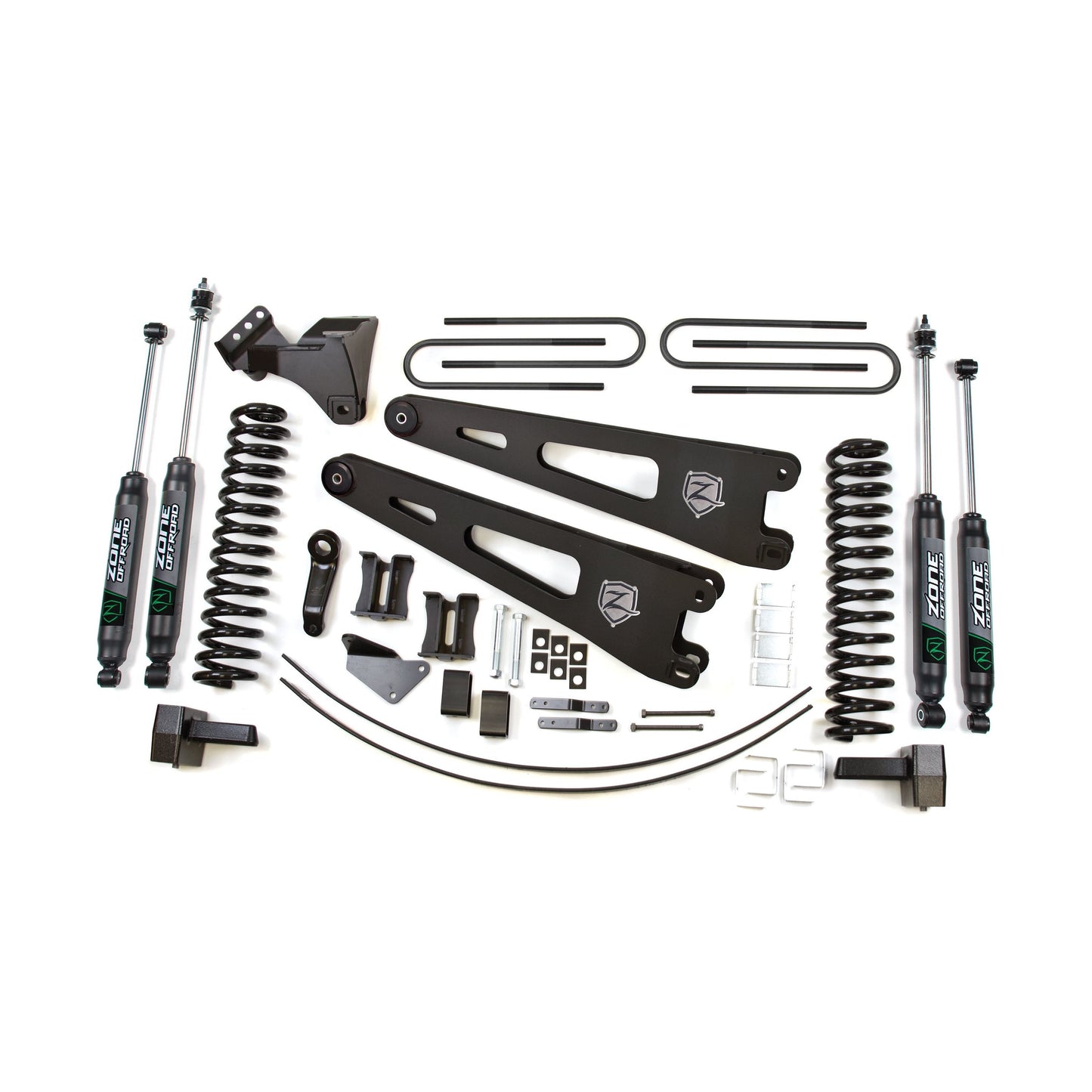 Zone Offroad 6 Inch Lift Kit w/ Radius Arm Diesel I ZONF38F