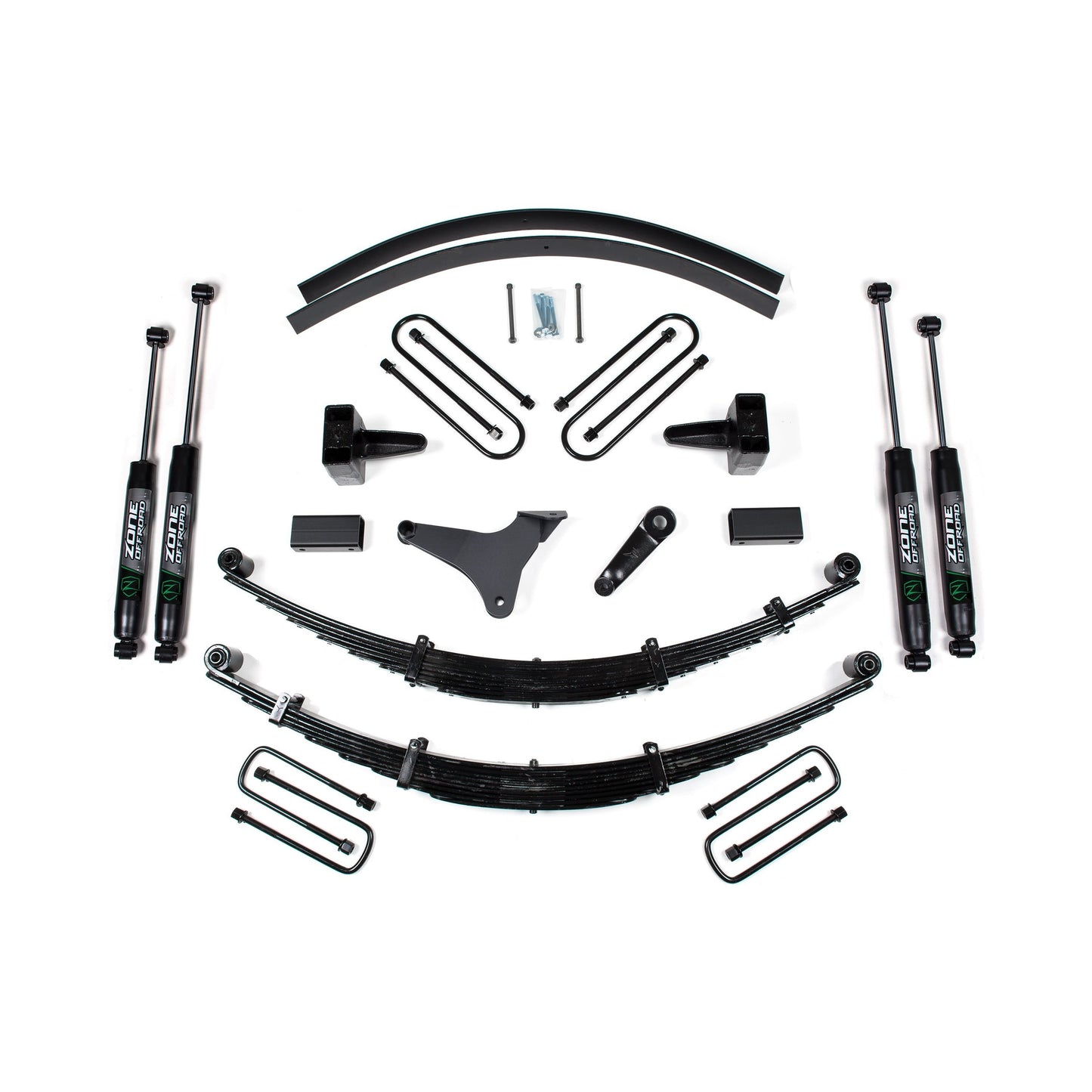 Zone Offroad 6 Inch Lift Kit I ZONF42N