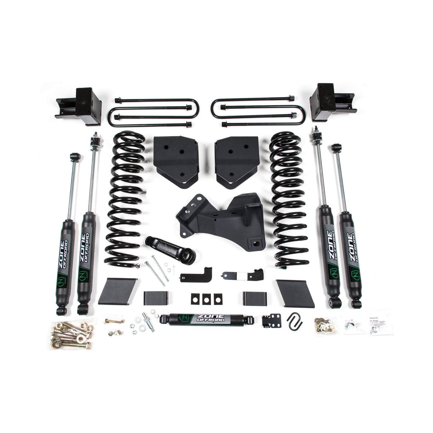 Zone Offroad 4 Inch Lift Kit Diesel I ZONF48N