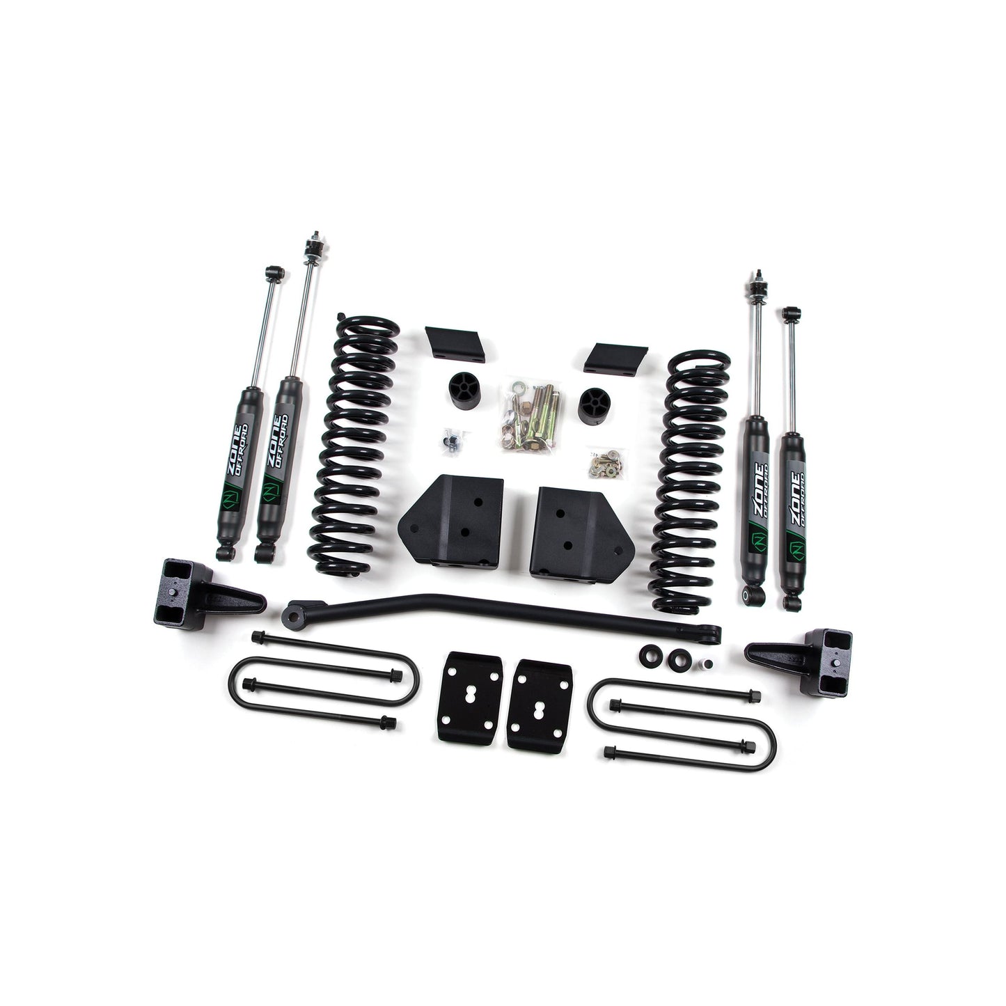 Zone Offroad 4 Inch Lift Kit Gas I ZONF12F