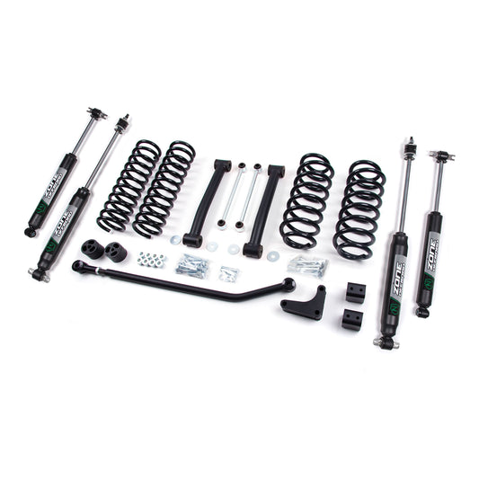 Zone Offroad 4 Inch Lift Kit   I ZONJ17N