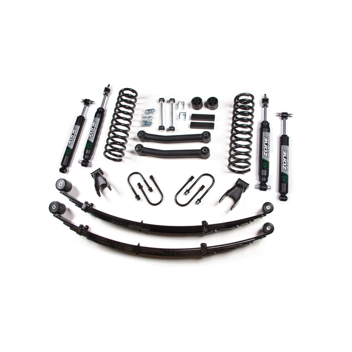 Zone Offroad 4.5 Inch Lift Kit w/ Springs I ZONJ23F