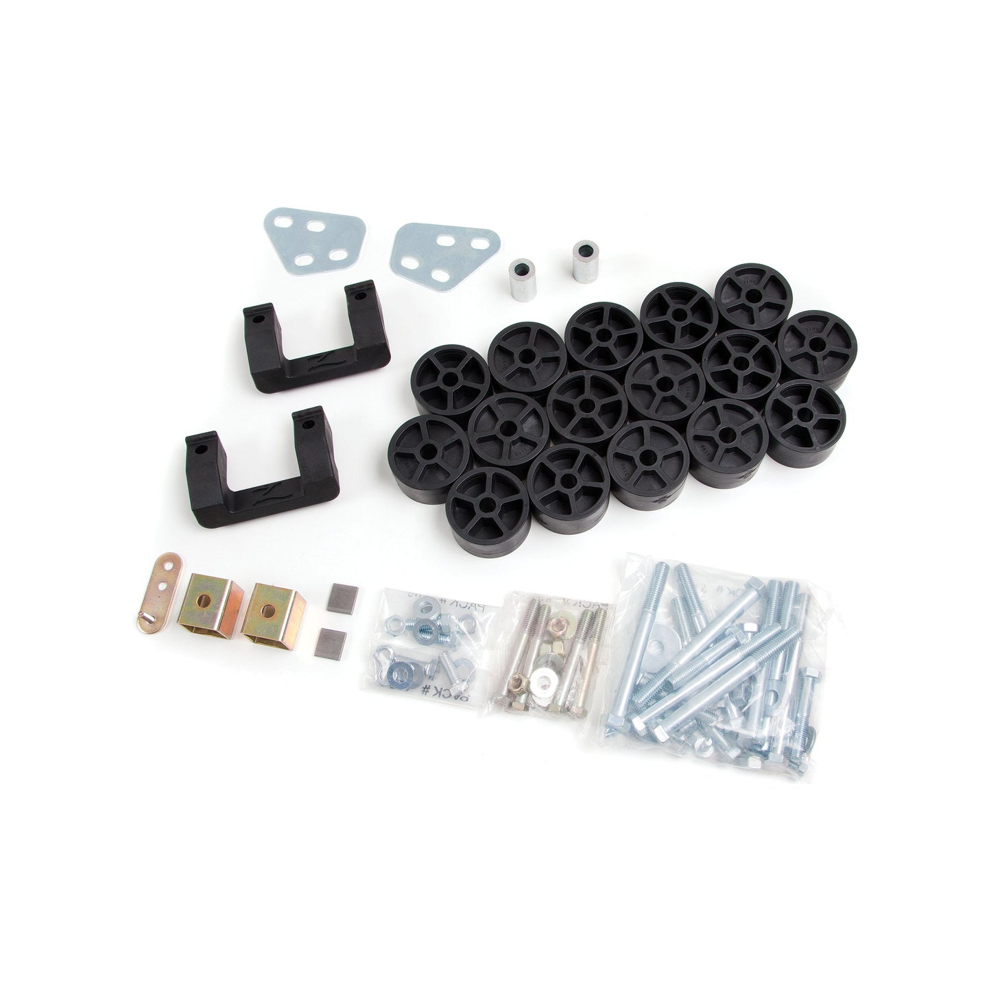 Zone Offroad 3.5 Inch Combination Lift Kit I ZONC1350