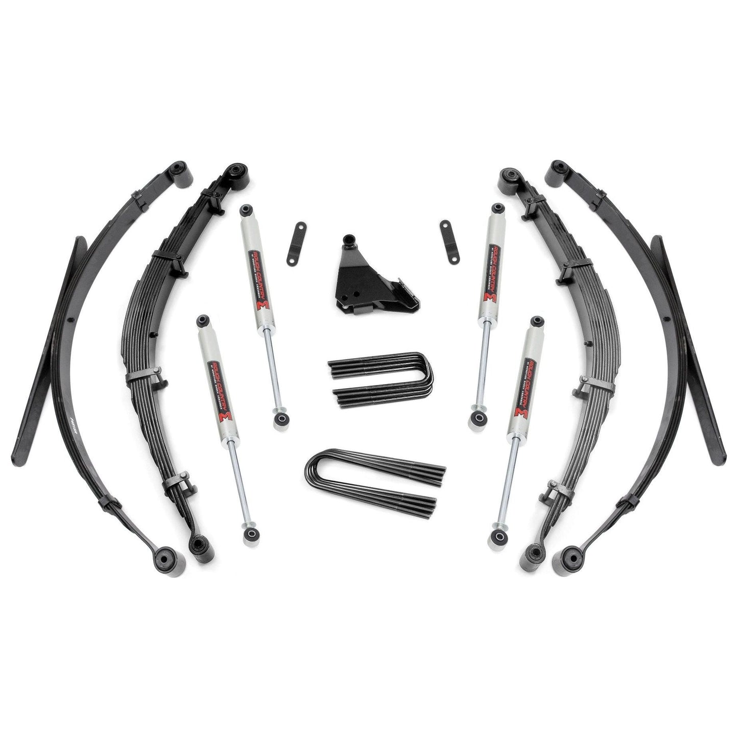 Rough Country M1 Monotube 4 Inch Lift Kit I 50140