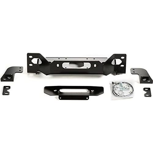Warn OE Rubicon Winch Mount for 2018-C JL - Gladiator JT 101255