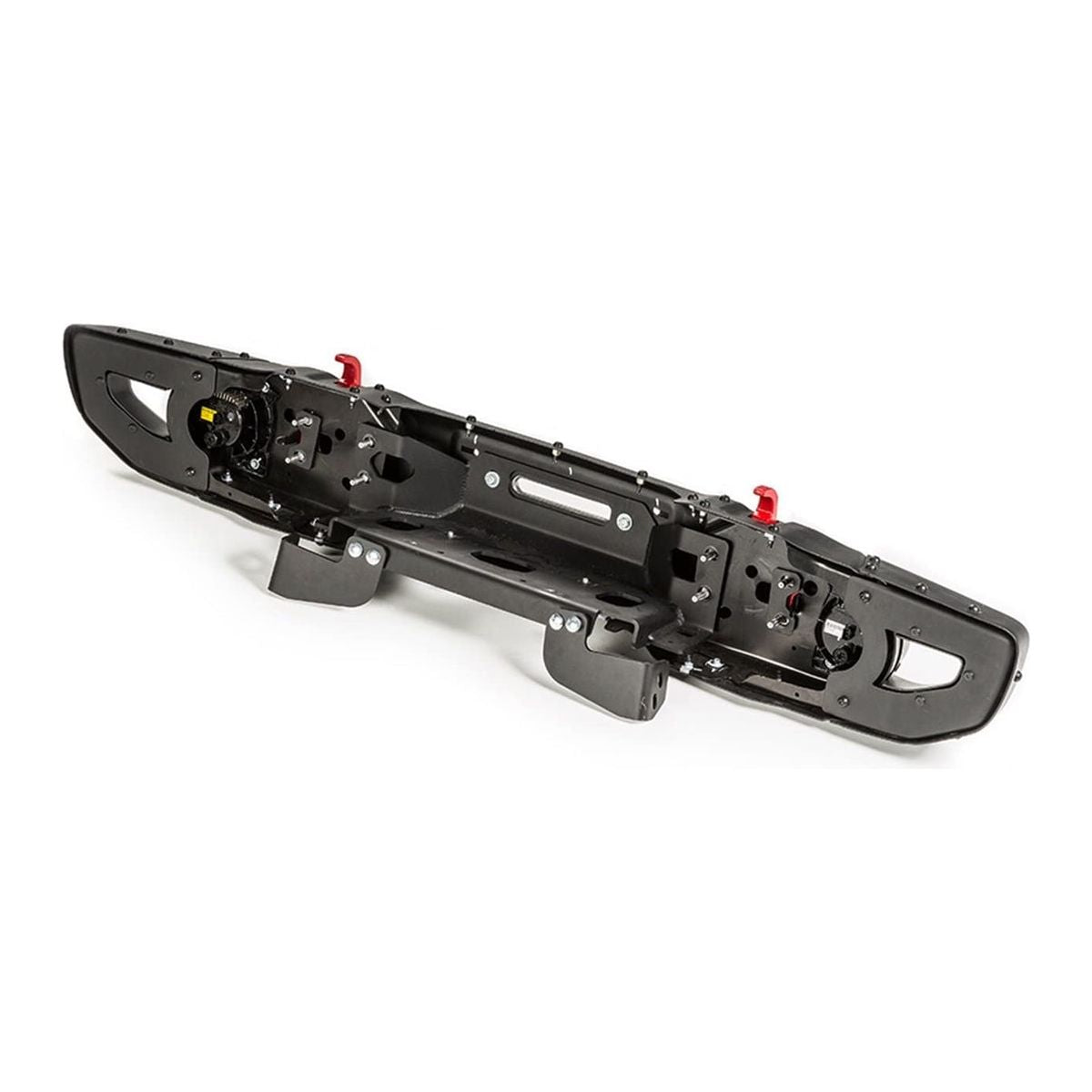 Warn OE Rubicon Winch Mount for 2018-C JL - Gladiator JT 101255