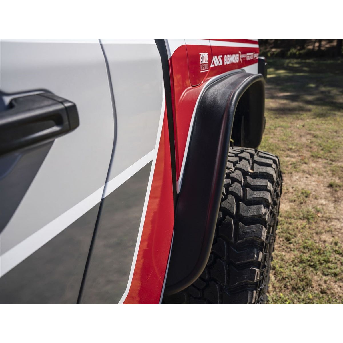 Bushwacker Flat Style Fender Flare Set (4-Piece) for 2020-C Jeep Gladiator JT