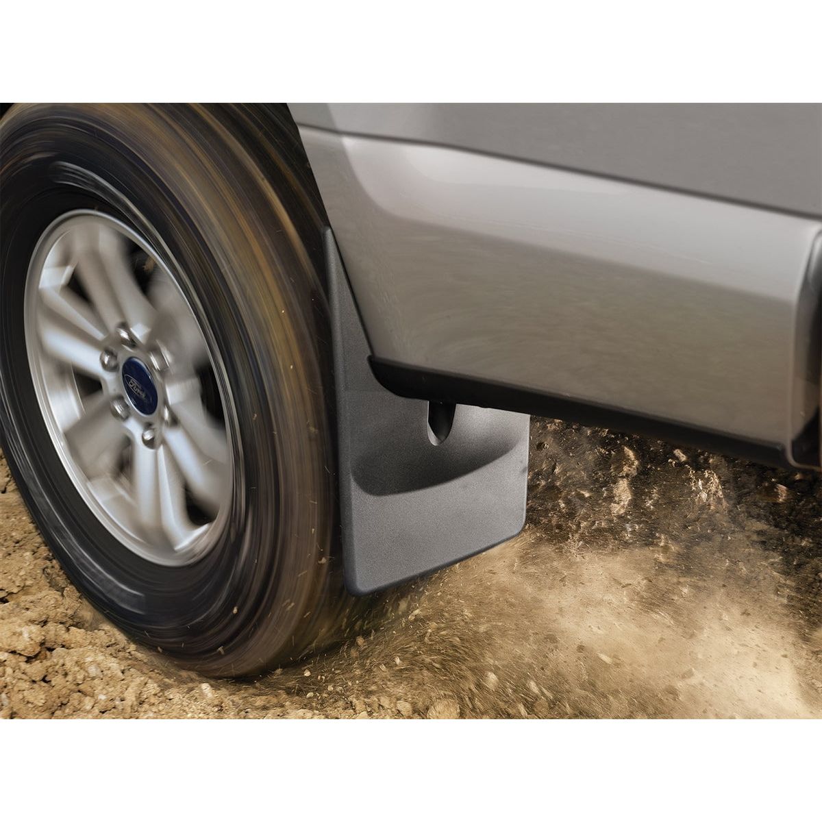 WeatherTech MudFlaps (Front - Rear) for 18-C Jeep Wrangler JL Rubicon Models 110100-120100