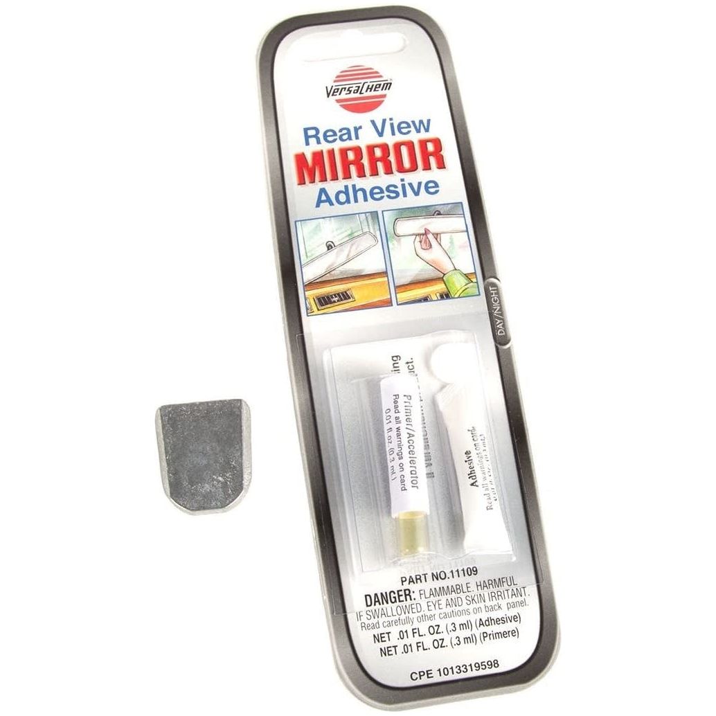 Omix-Ada Rear View Mirror for 1972-12 CJ - YJ - TJ - JK 11020.02