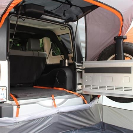 Klymit Jeep Tent for 87+ Jeep Wrangler YJ, TJ, JK & JL Models - 110907