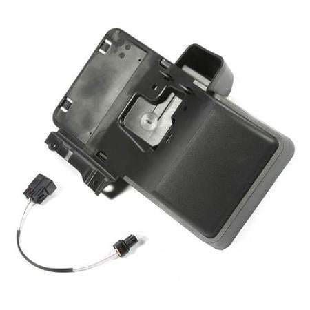 Omix-ADA License Plate Bracket for Jeep Wrangler JK 2 and 4 Door Models 11233.07