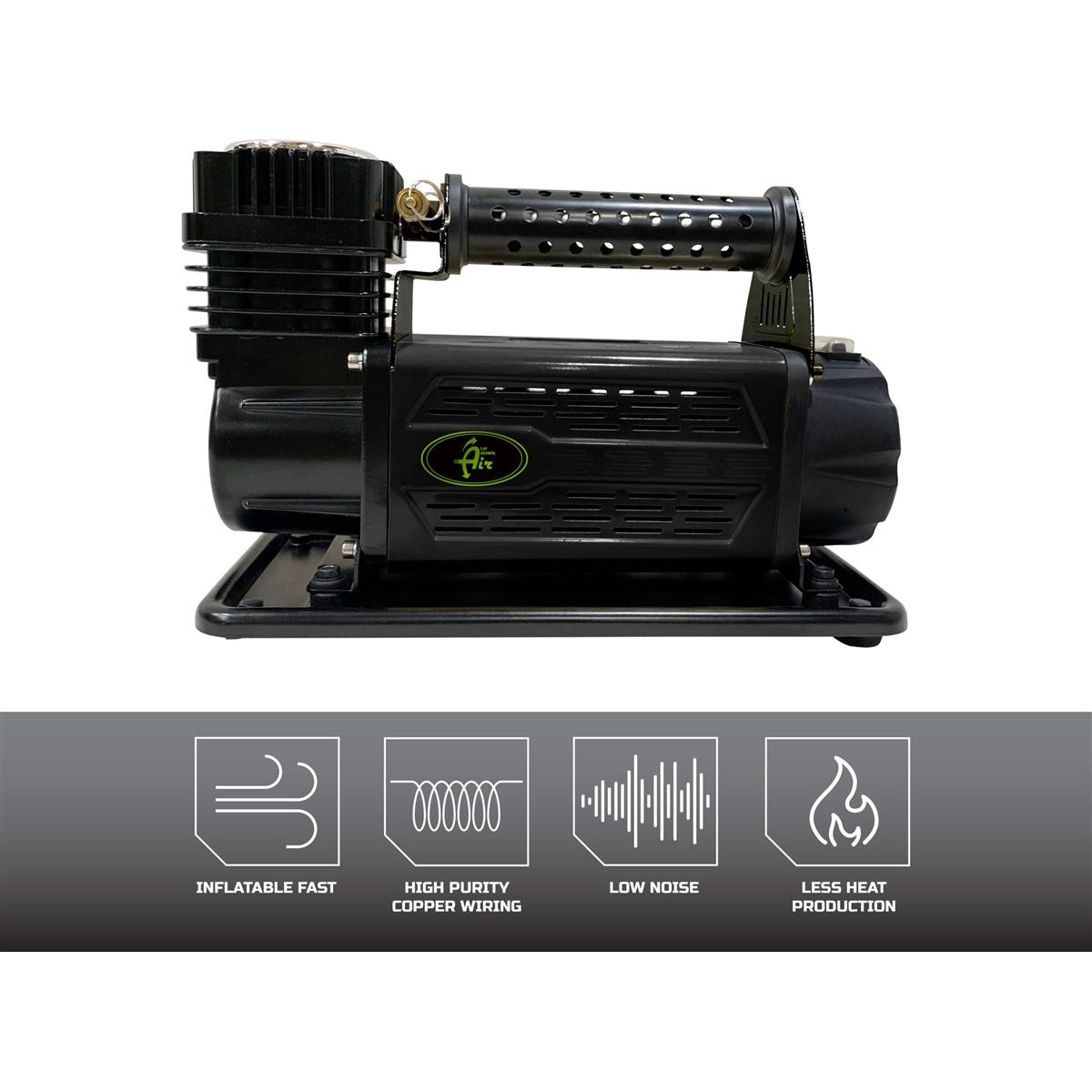 Up Down Air Compressor System 5.6 CFM with Storage Bag, Hose & Attachments  (Universal) 12099917