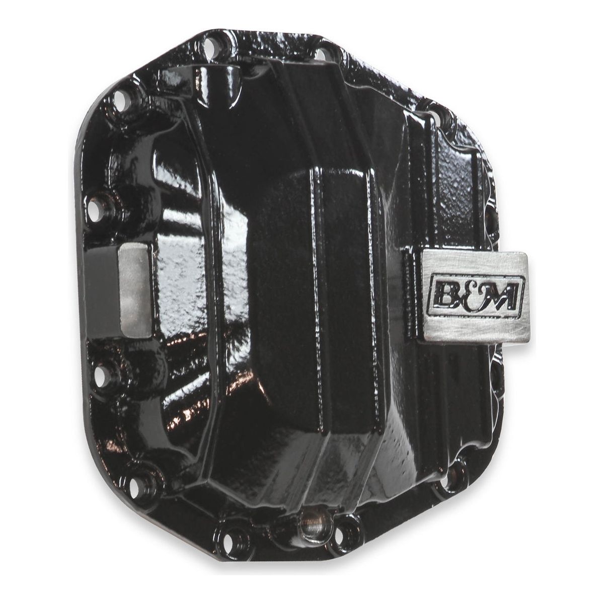 B&M Nodular Iron Dana 44 AdvanTek Rear Differential Cover for 2018-C JL - JT - Ford Bronco 12313