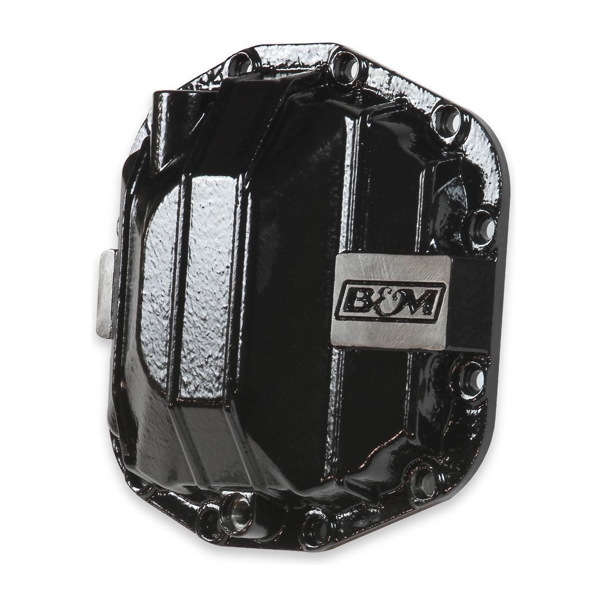 B&M Nodular Iron Dana 44 AdvanTek (M210) Front Differential Cover for 2018-C JL - Gladiator JT