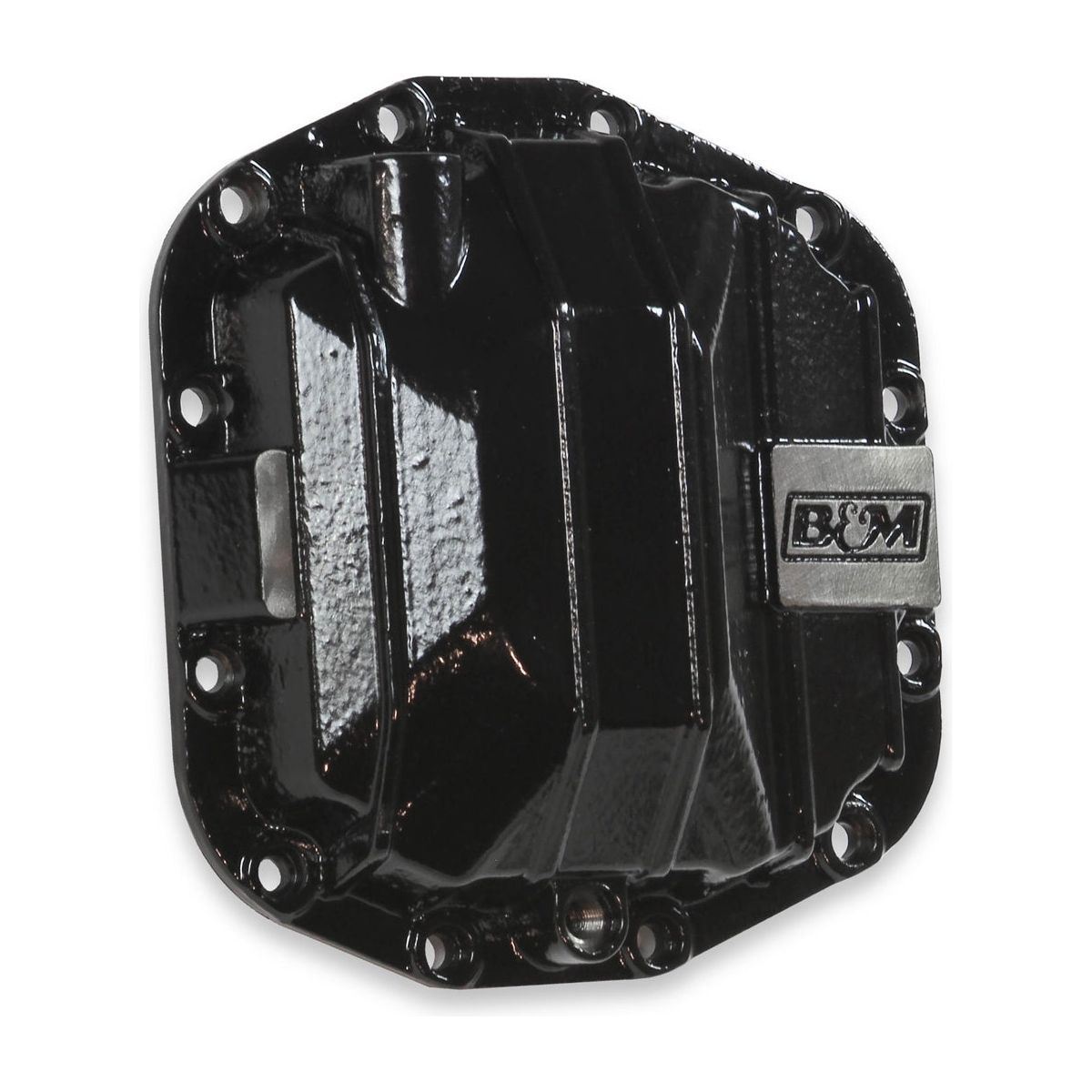 B&M Nodular Iron Dana 44 AdvanTek (M210) Front Differential Cover for 2018-C JL - Gladiator JT