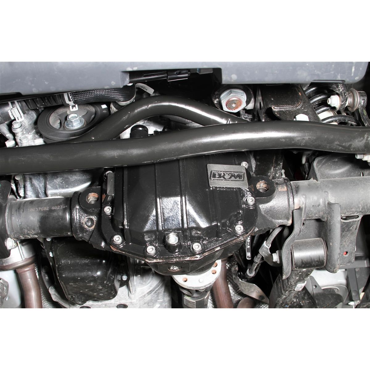 B&M Nodular Iron Dana 44 AdvanTek (M210) Front Differential Cover for 2018-C JL - Gladiator JT