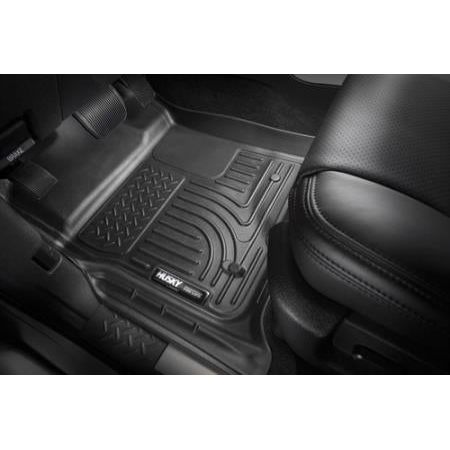 Husky Liners WeatherBeater Front Floor Liners (Black) for 2020-C Jeep Gladiator JT