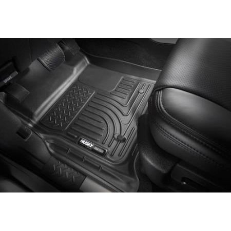 Husky Liners WeatherBeater Front Floor Liners (Black) for 2020-C Jeep Gladiator JT 13021