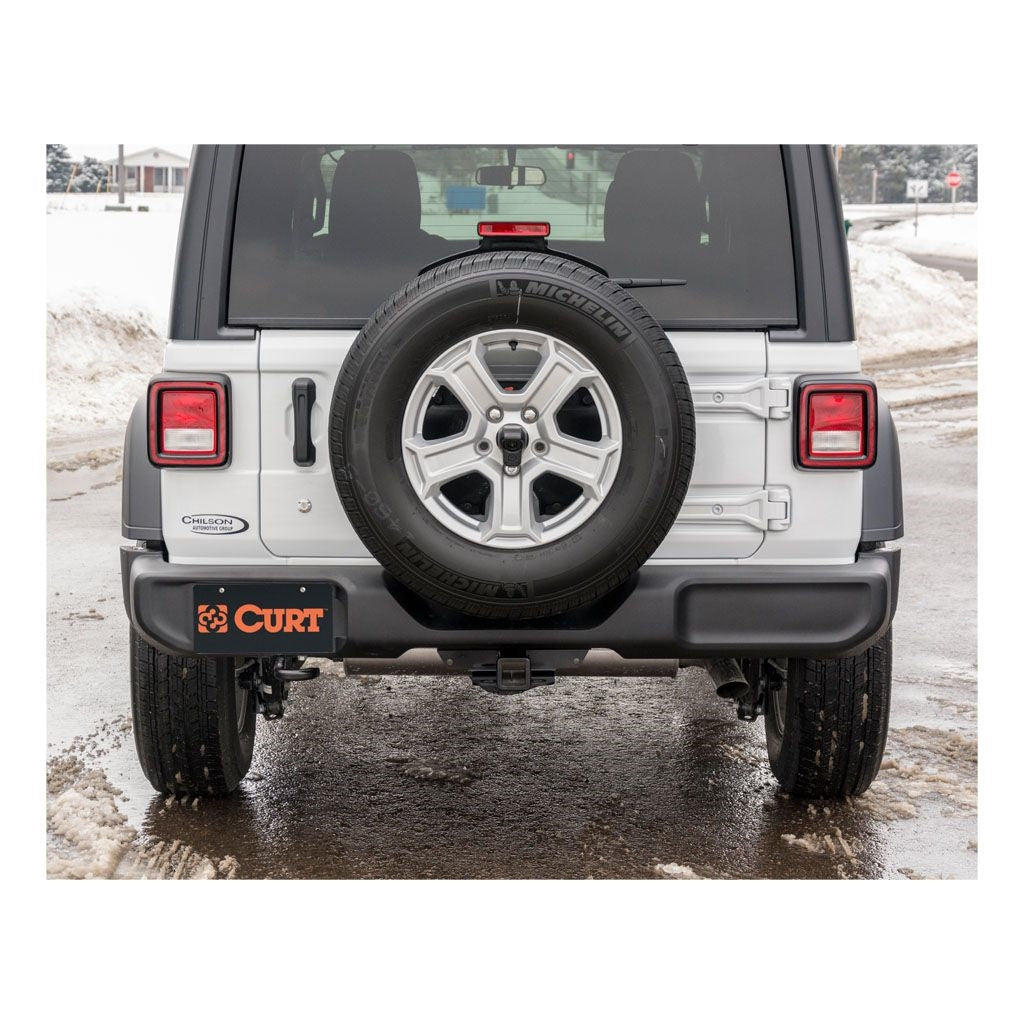 Curt Manufacturing Class III 2" Receiver Hitch for 2018-C JL