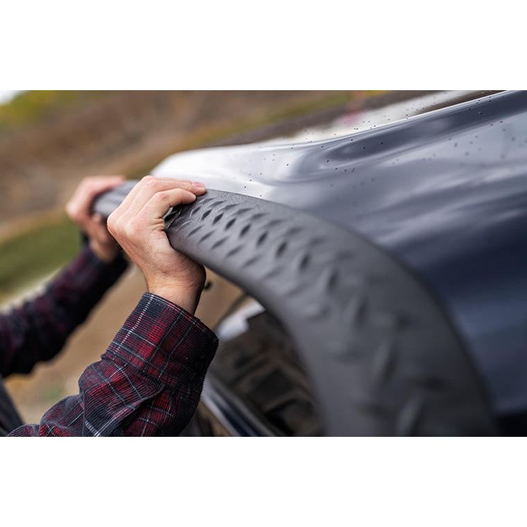 Bushwacker Trail Armor Hood Stone Guard (Black) for 2007-2018 JK 14061