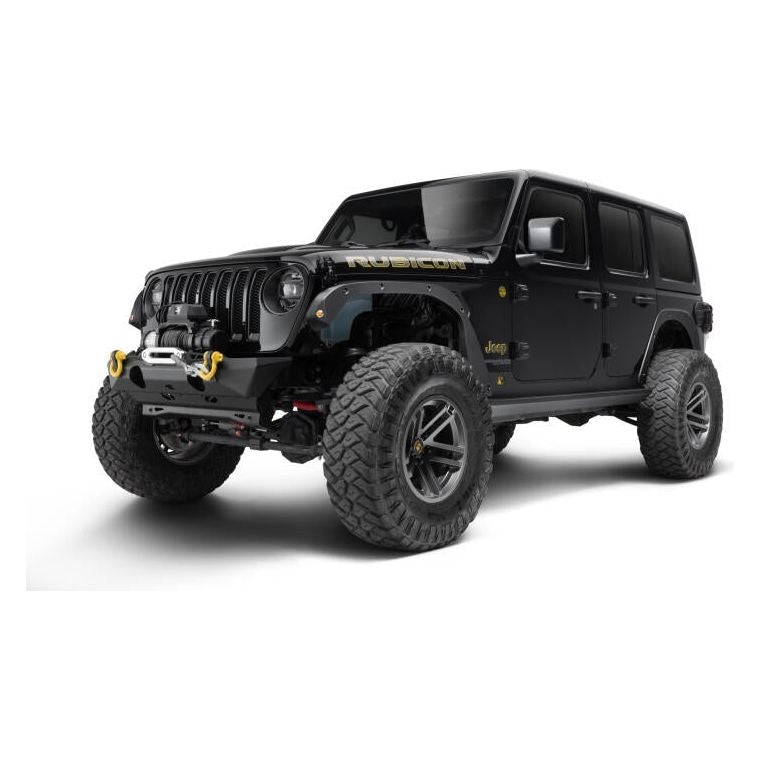 Bushwacker Trail Armor Fender Delete for 20018-C JL 2-4 Door Models